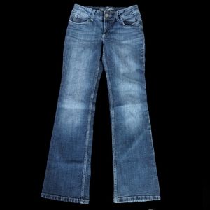 Wrangler Bootcut Jeans Size 7x34